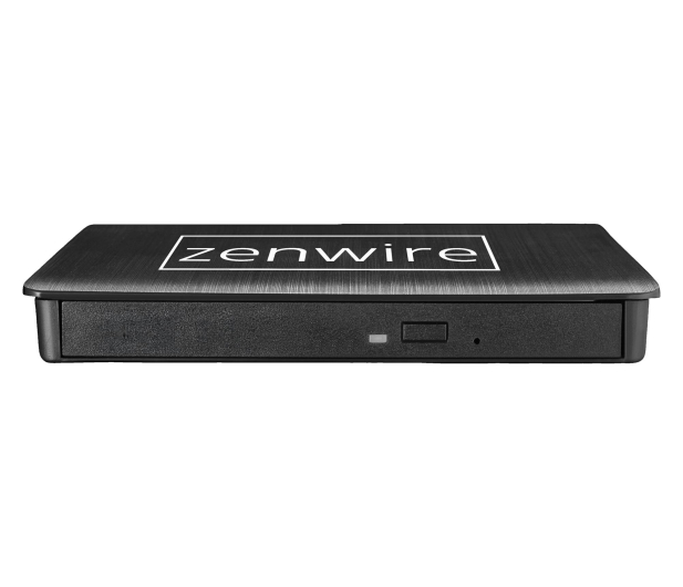 Zenwire Napęd Zewnętrzny DVD CD 2w1 USB 3.0 USB-C ECD829-Y - 1604629 - zdjęcie 5